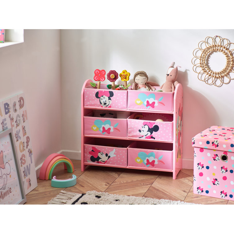 Disney Minnie Mouse Storage Unit Wayfair.co.uk